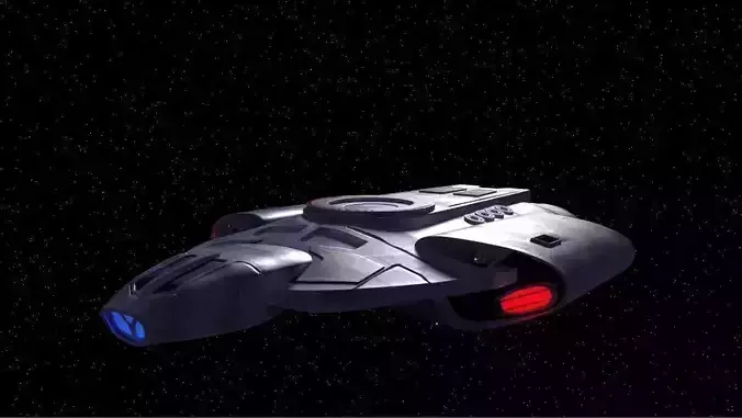 Star Ship Attack Animation