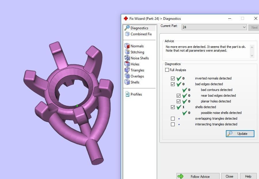 A RINGS N13 3D print model_7