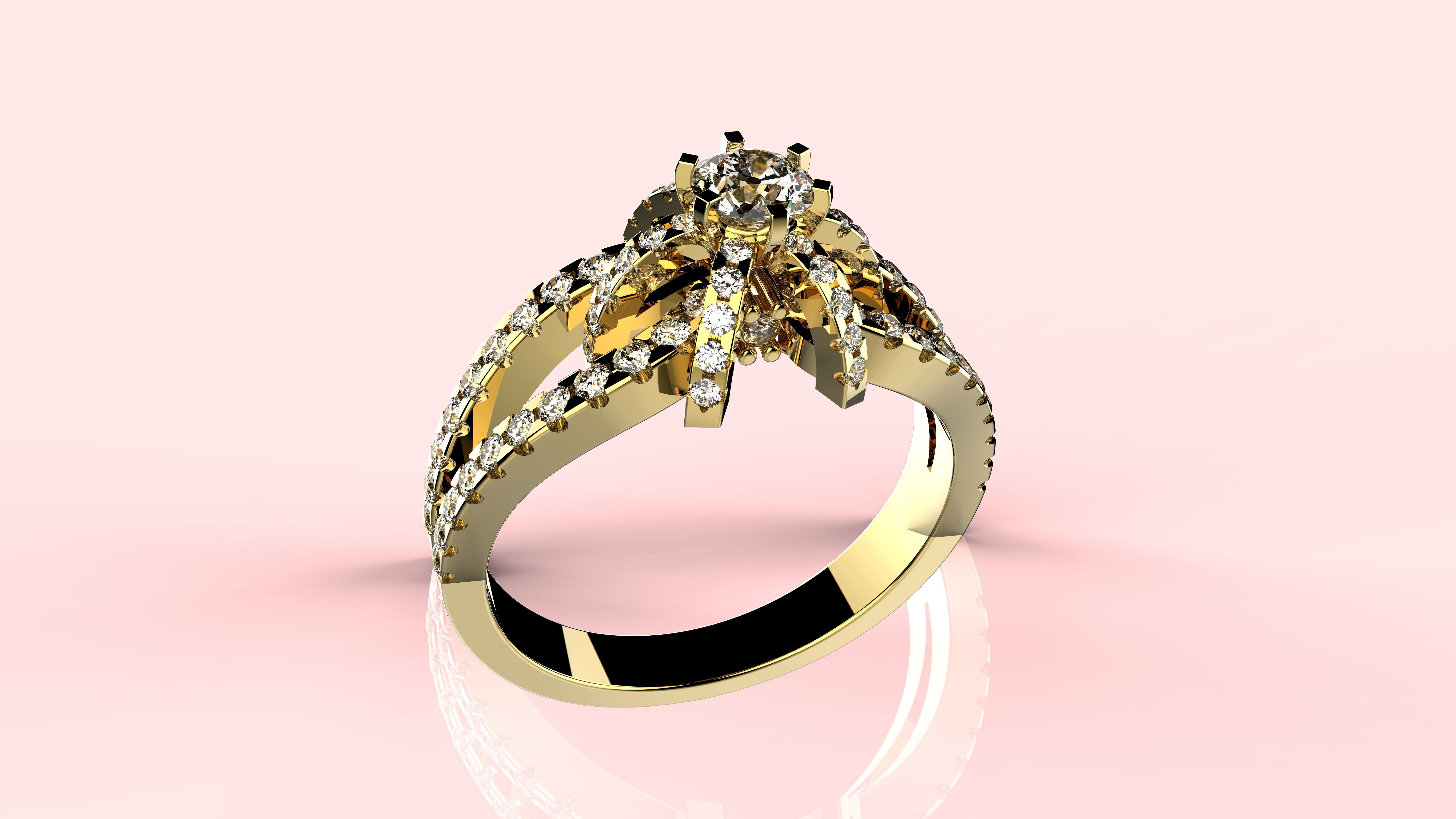 A RINGS N13 3D print model_1