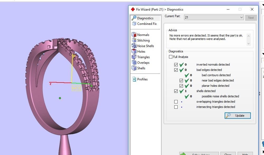 A RINGS N13 3D print model_4