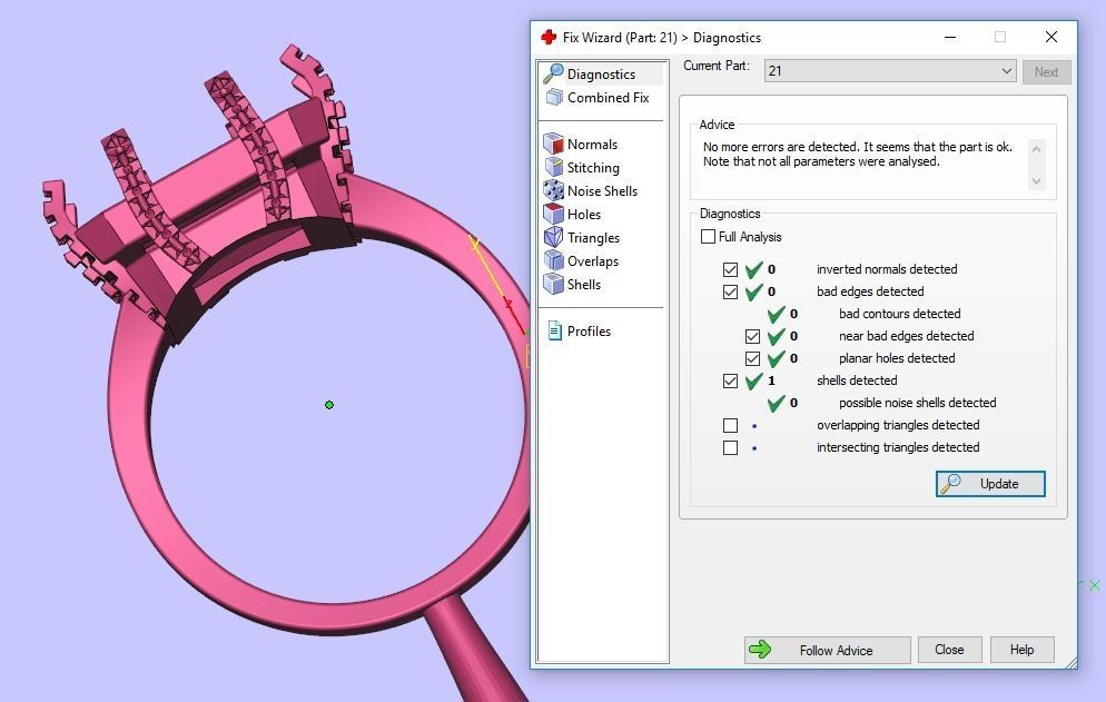 A RINGS N16 3D print model_8