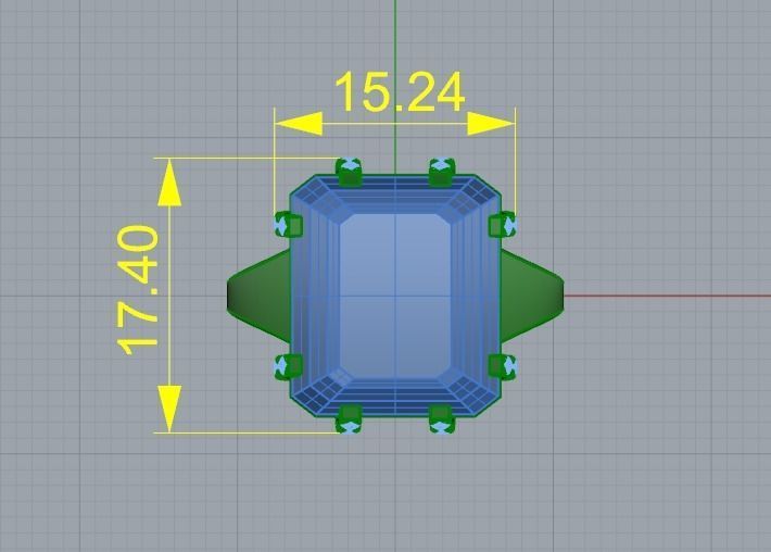 A RINGS N16 3D print model_7