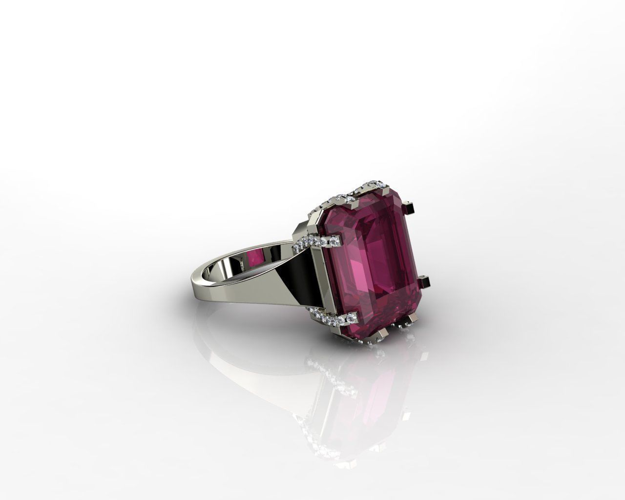 A RINGS N16 3D print model_5