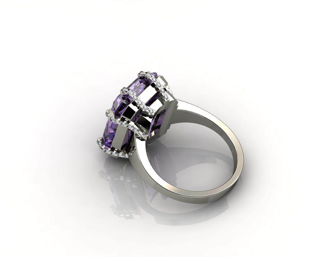 A RINGS N16 3D print model_3