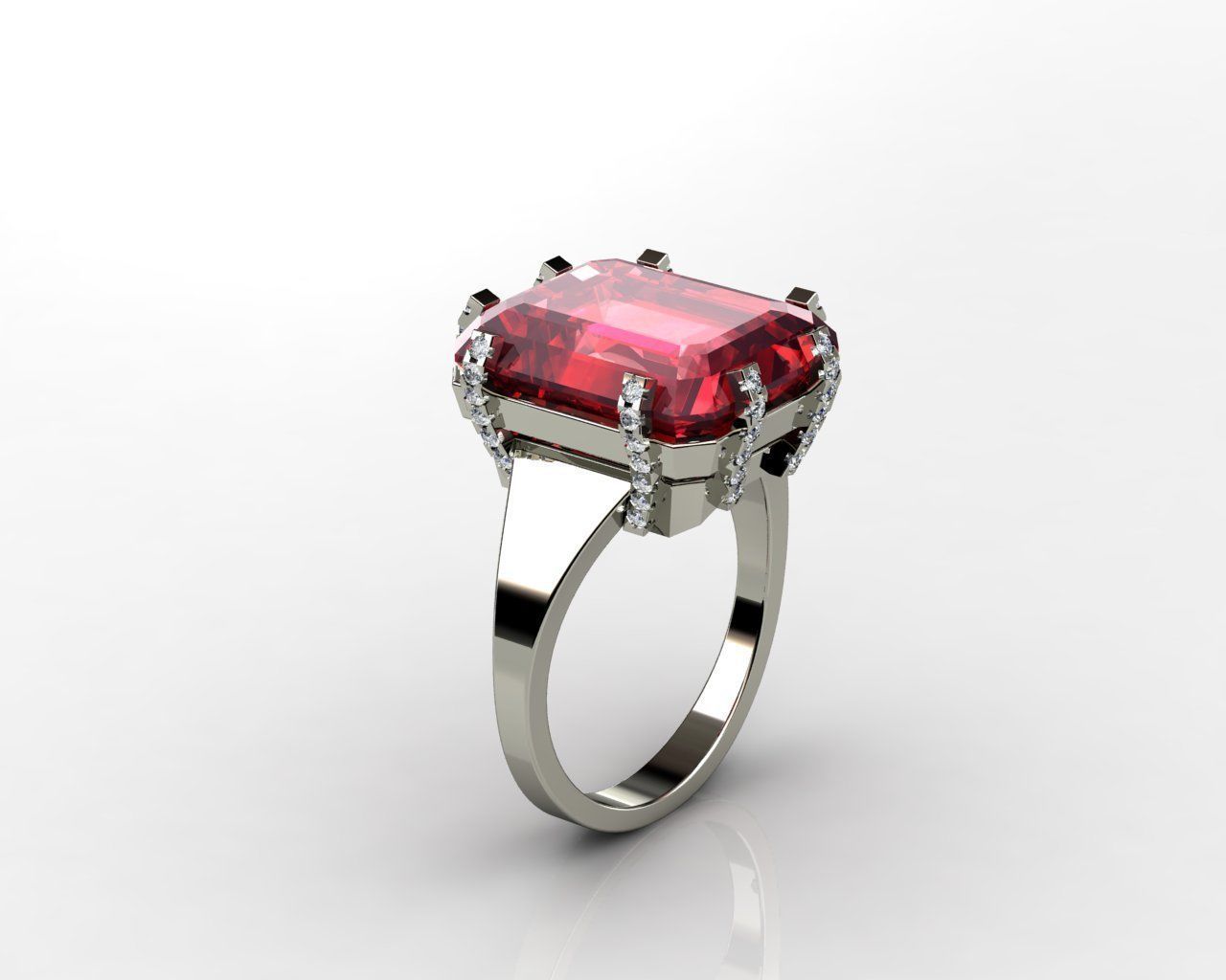 A RINGS N16 3D print model_1