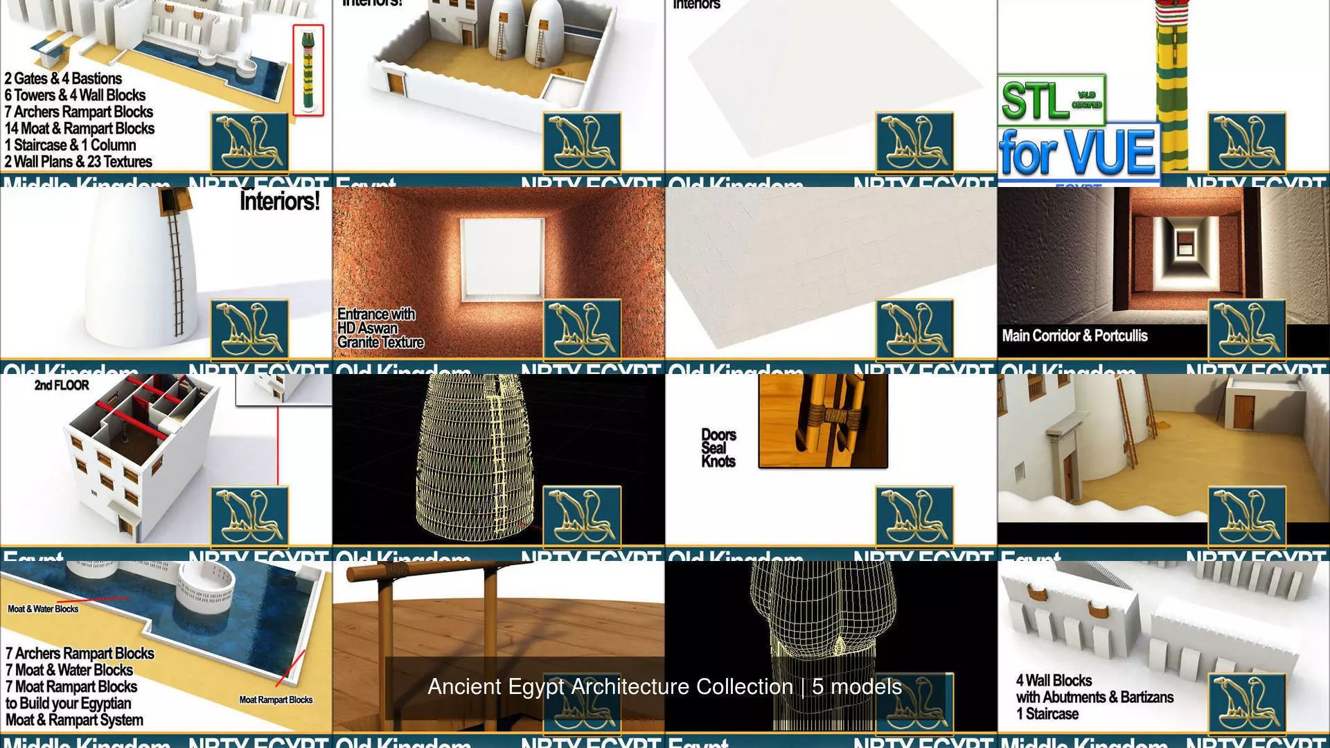 Ancient Egypt Architecture Collection _0
