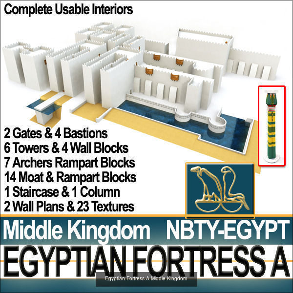 Ancient Egypt Architecture Collection _1