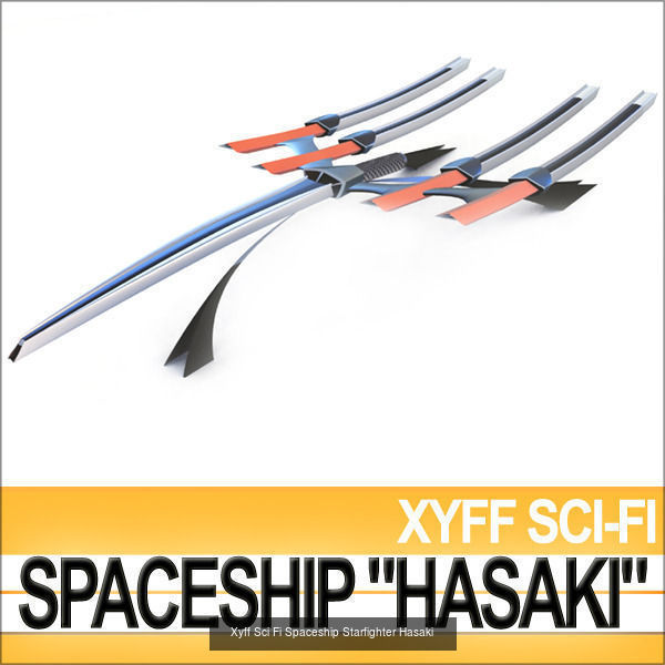 Spaceships Collection futuristic spacecraft _1