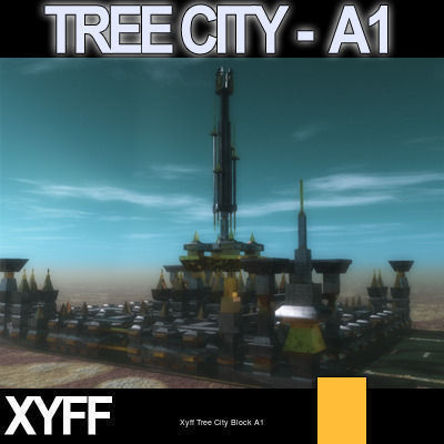 Sci Fi City Blocks Collection _7