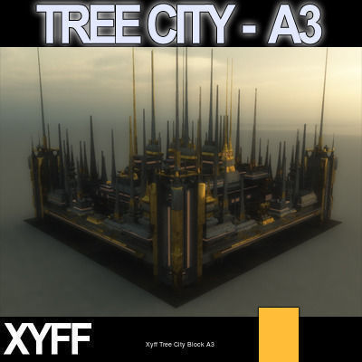 Sci Fi City Blocks Collection _9