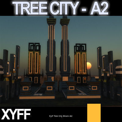 Sci Fi City Blocks Collection _8