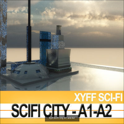 Sci Fi City Blocks Collection _1