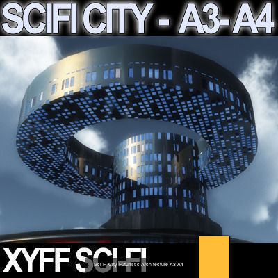 Sci Fi City Blocks Collection _2