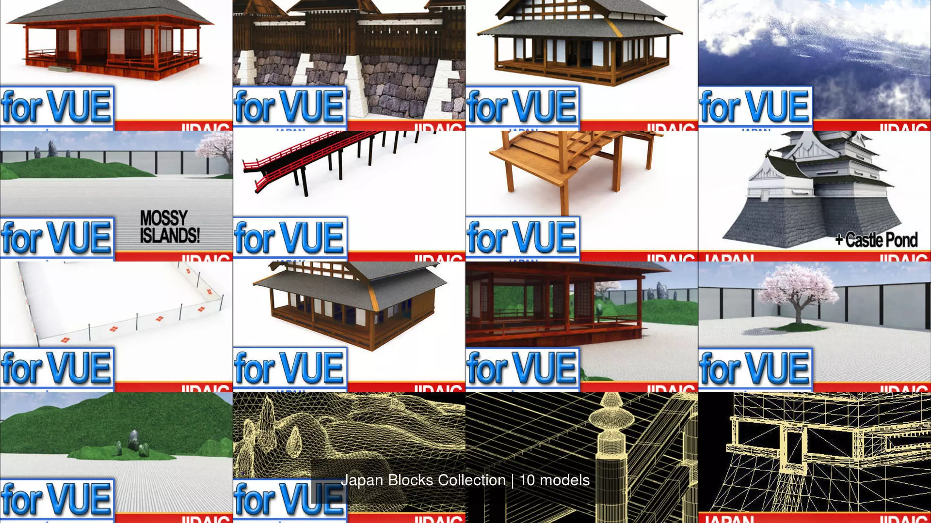 Japan Blocks Collection _0