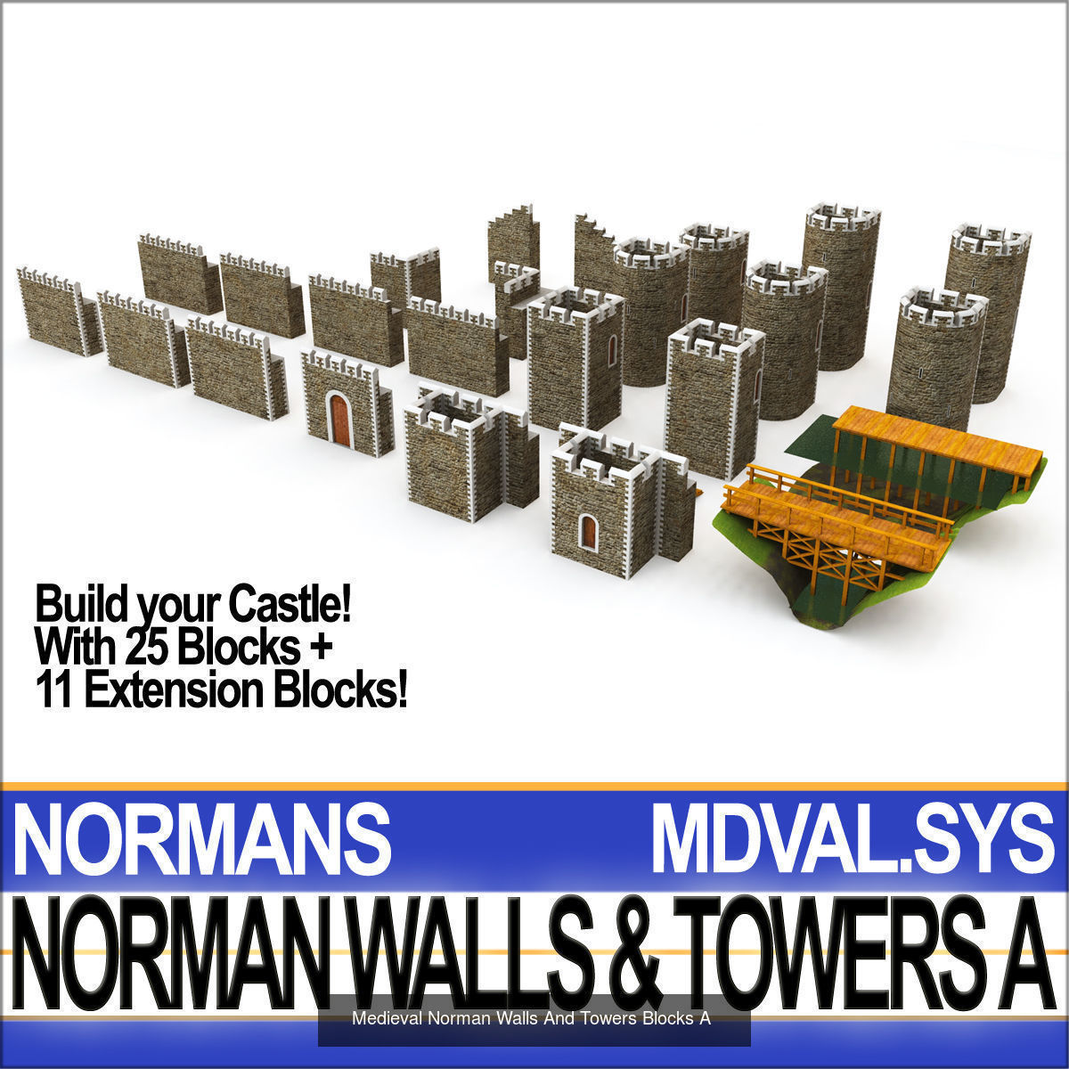 Medieval Castles Collection _8