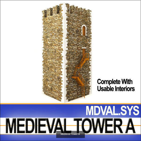 Medieval Castles Collection _4