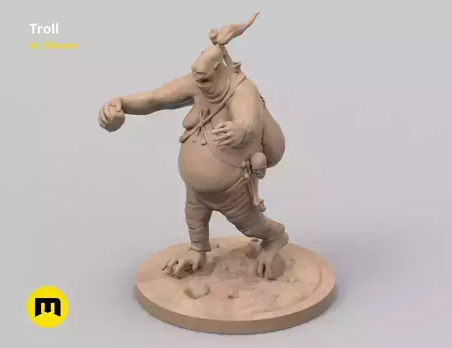 Troll figure 