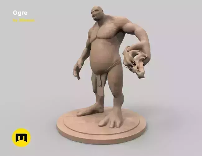 Ogre figure 