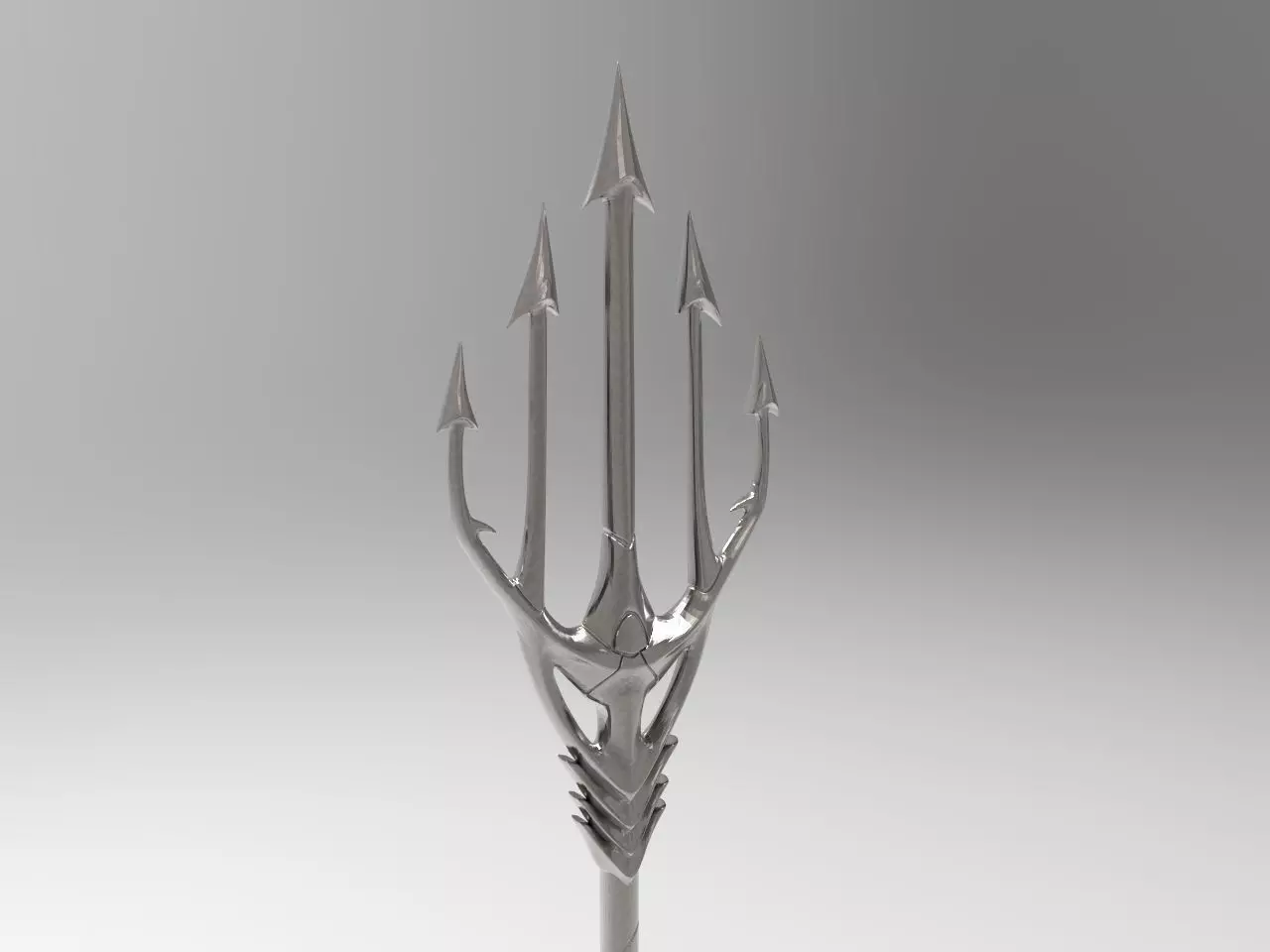 Aquaman - Trident of Neptune 3D print model_0