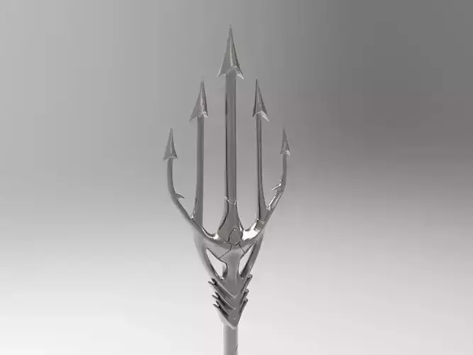 Aquaman - Trident of Neptune 3D print model