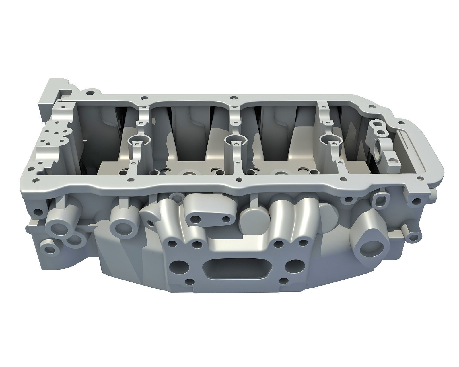 Engine Head 3D model_3