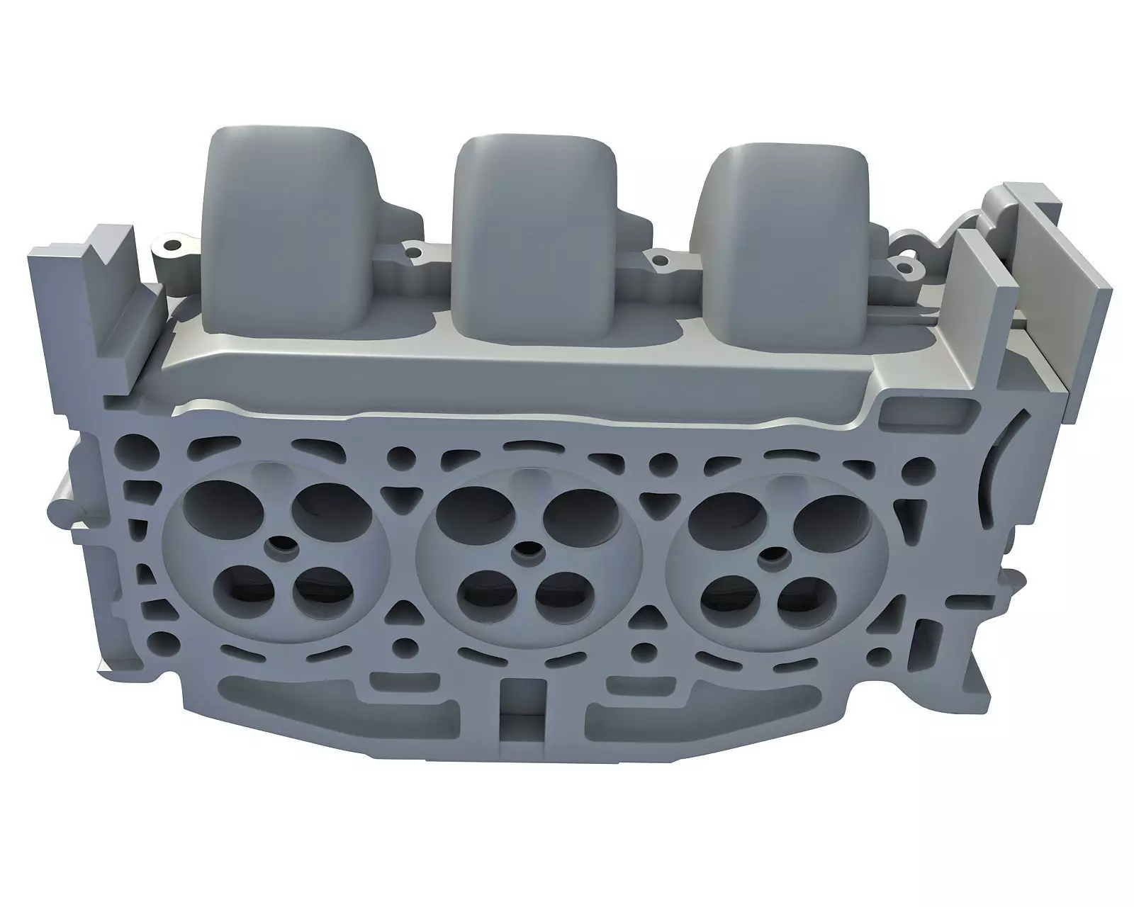 Engine Head 3D model_0