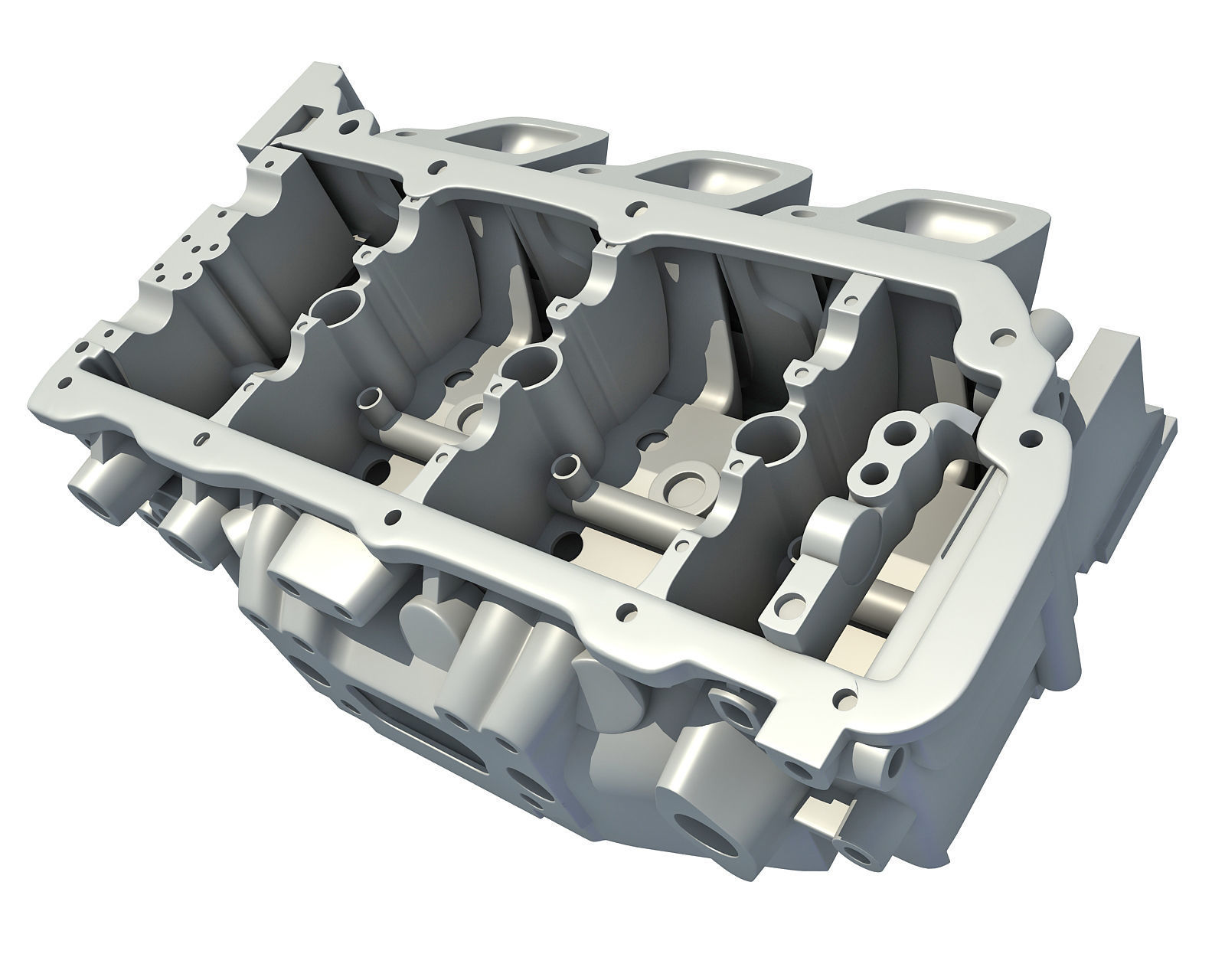 Engine Head 3D model_2