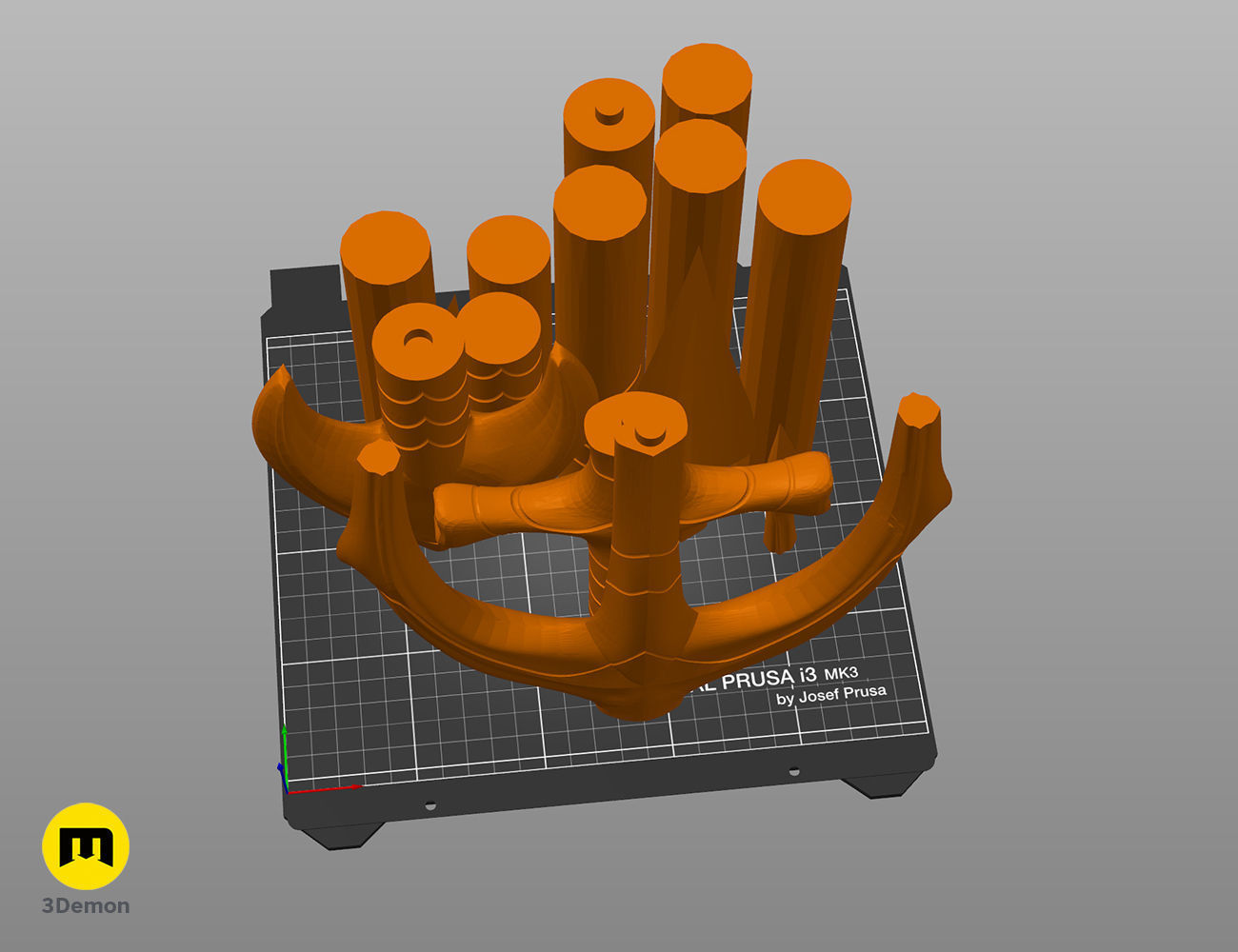 Aquaman - Trident of Poseidon 3D print model_4