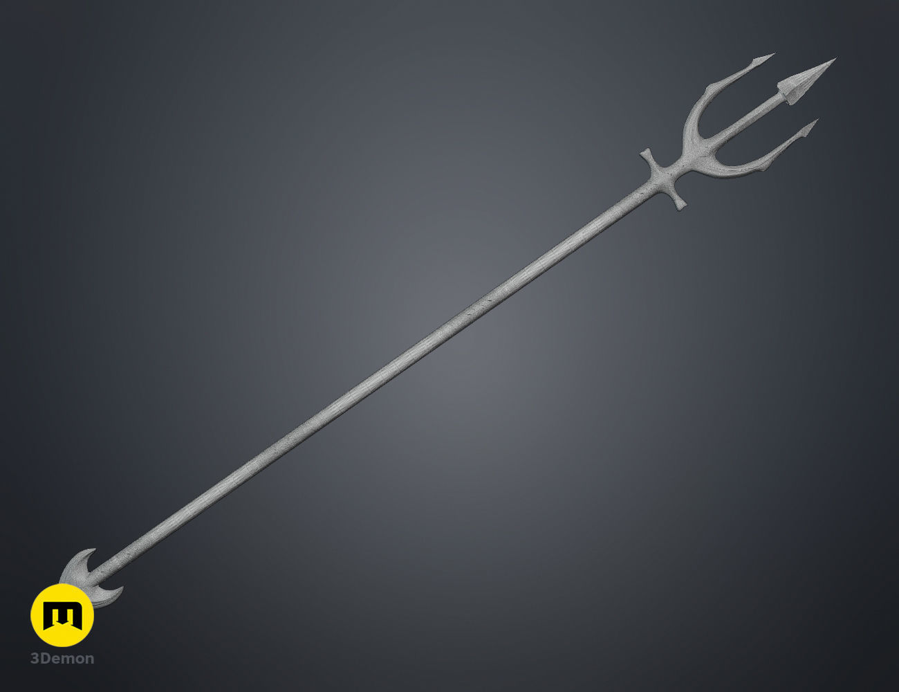 Aquaman - Trident of Poseidon 3D print model_10