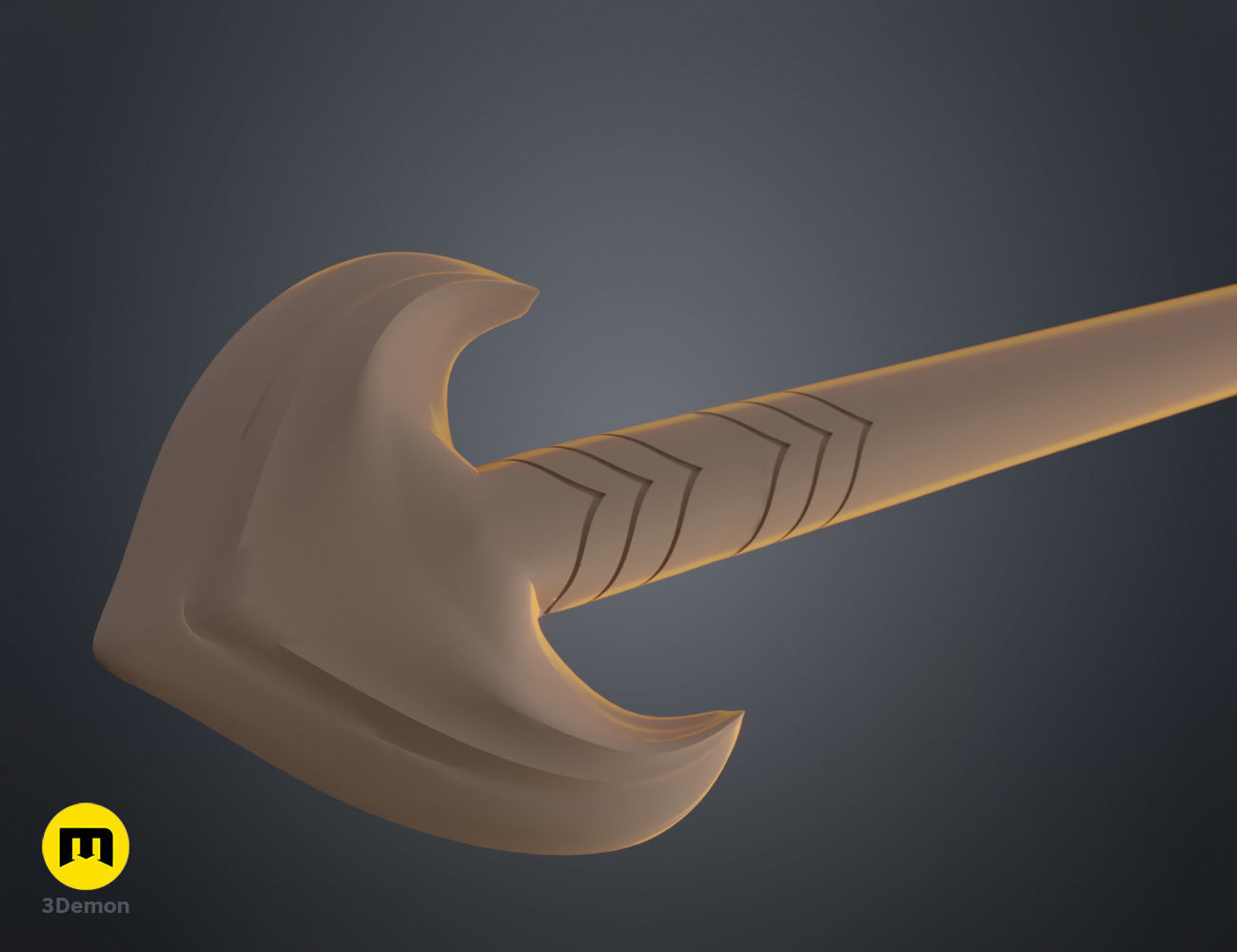 Aquaman - Trident of Poseidon 3D print model_7