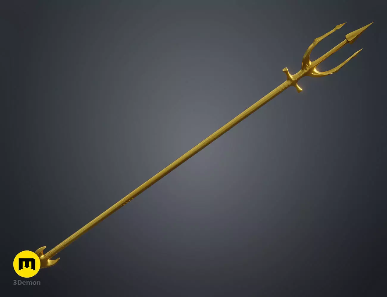 Aquaman - Trident of Poseidon 3D print model_0