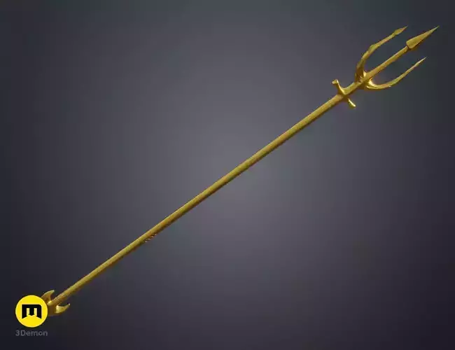 Aquaman - Trident of Poseidon 3D print model