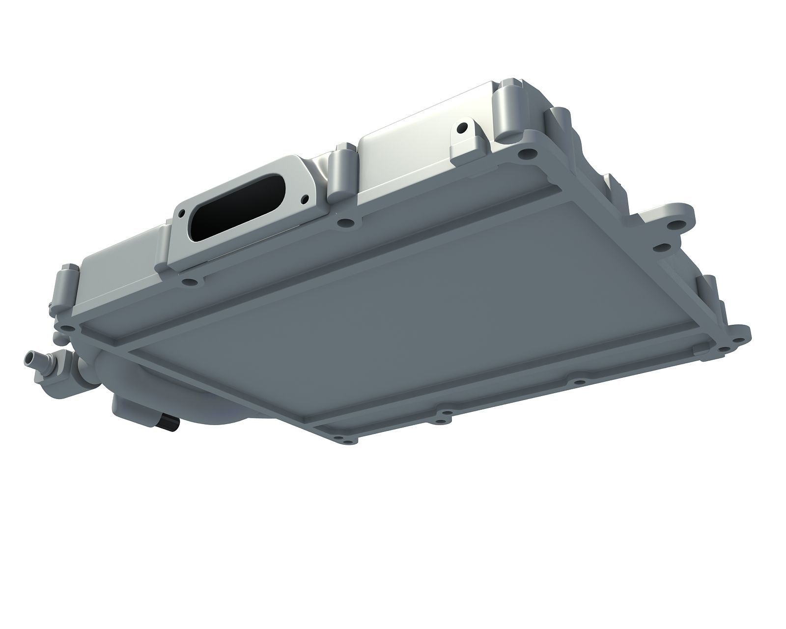 Engine Supercharger 3D model_3