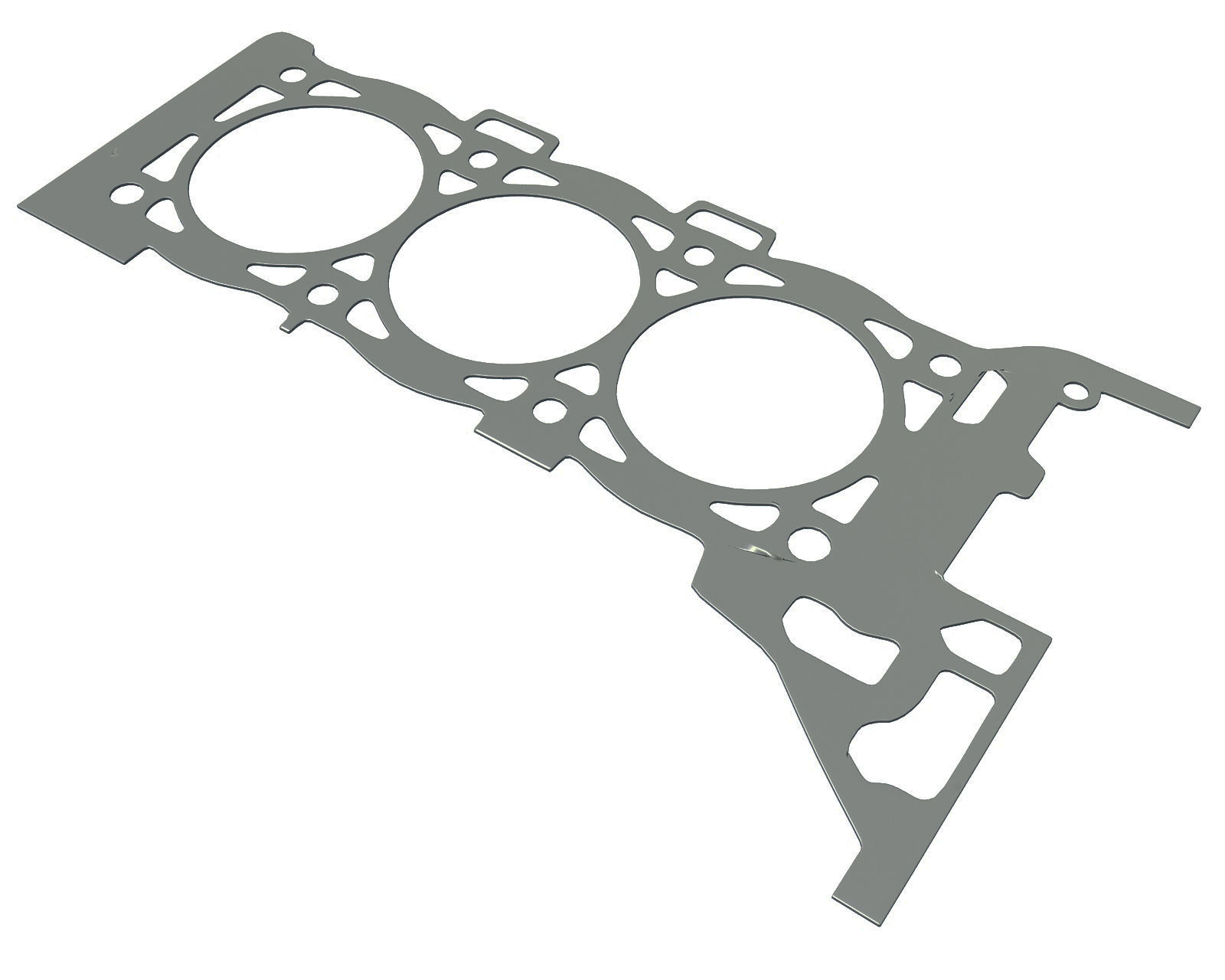 Cylinder Head Gasket  3D model_1