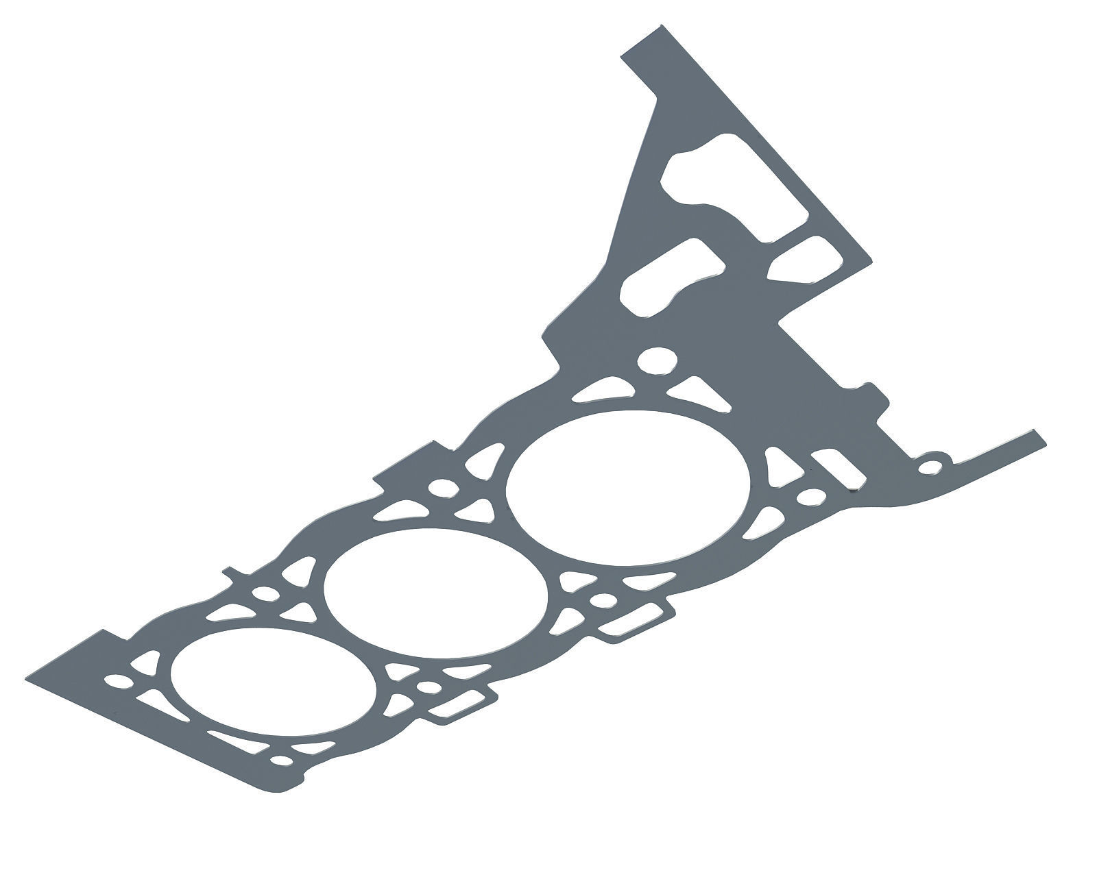 Cylinder Head Gasket  3D model_2