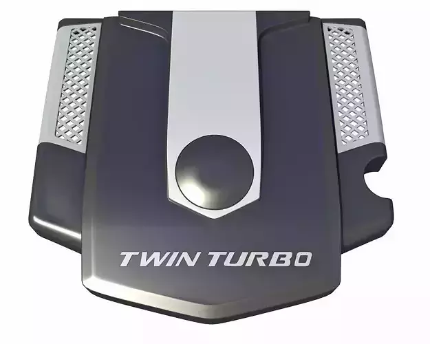 Engine Cover 3D model