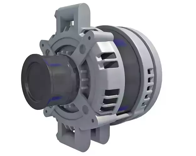 Alternator electric motor