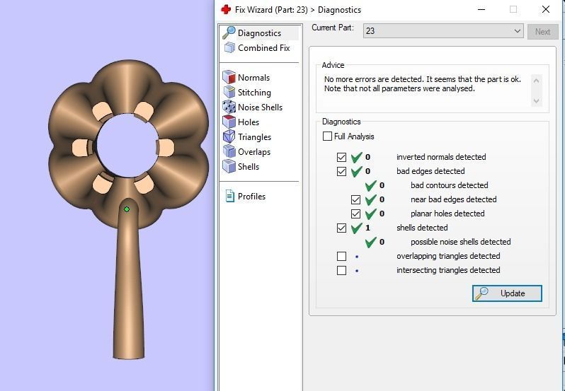 A RINGS N19 3D print model_5