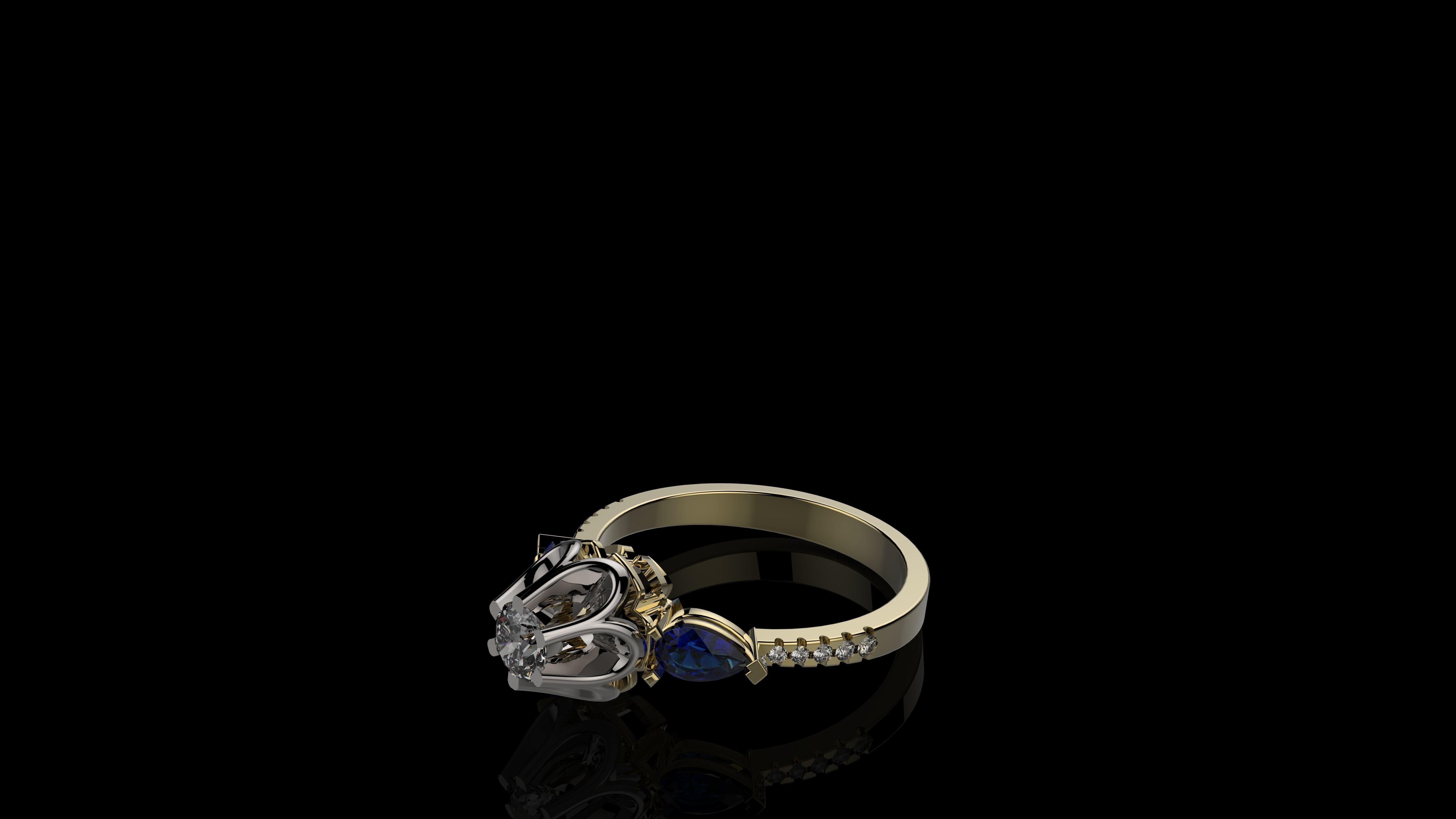 A RINGS N19 3D print model_2