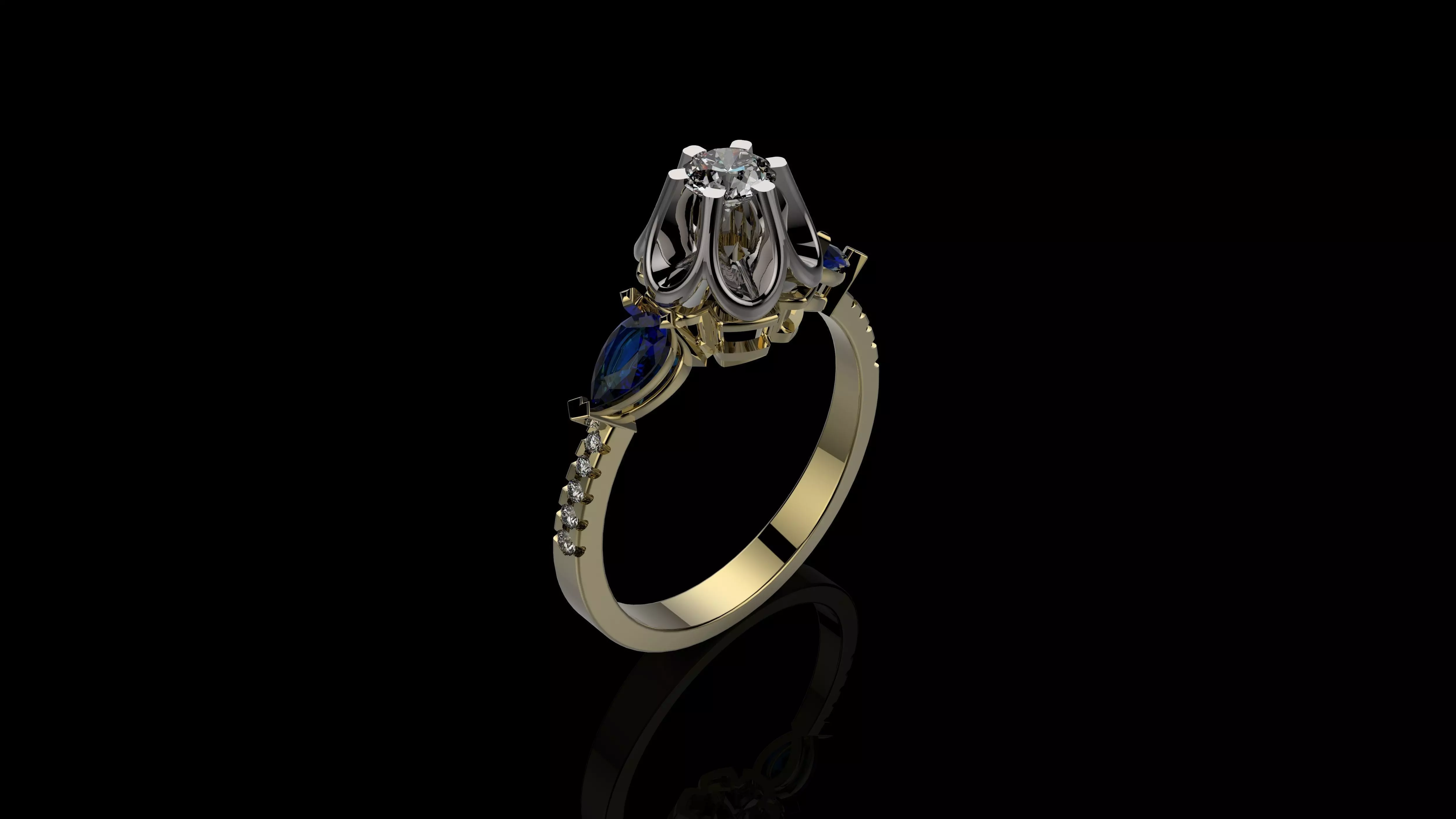 A RINGS N19 3D print model_0