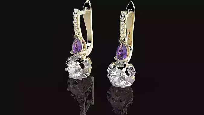 A EARRINGS N 19