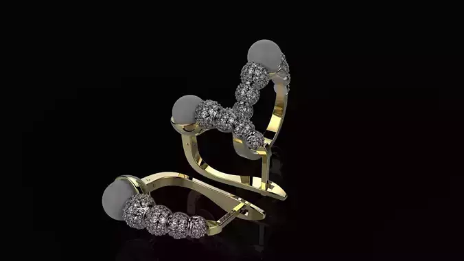  A RINGS EARRINGS N37