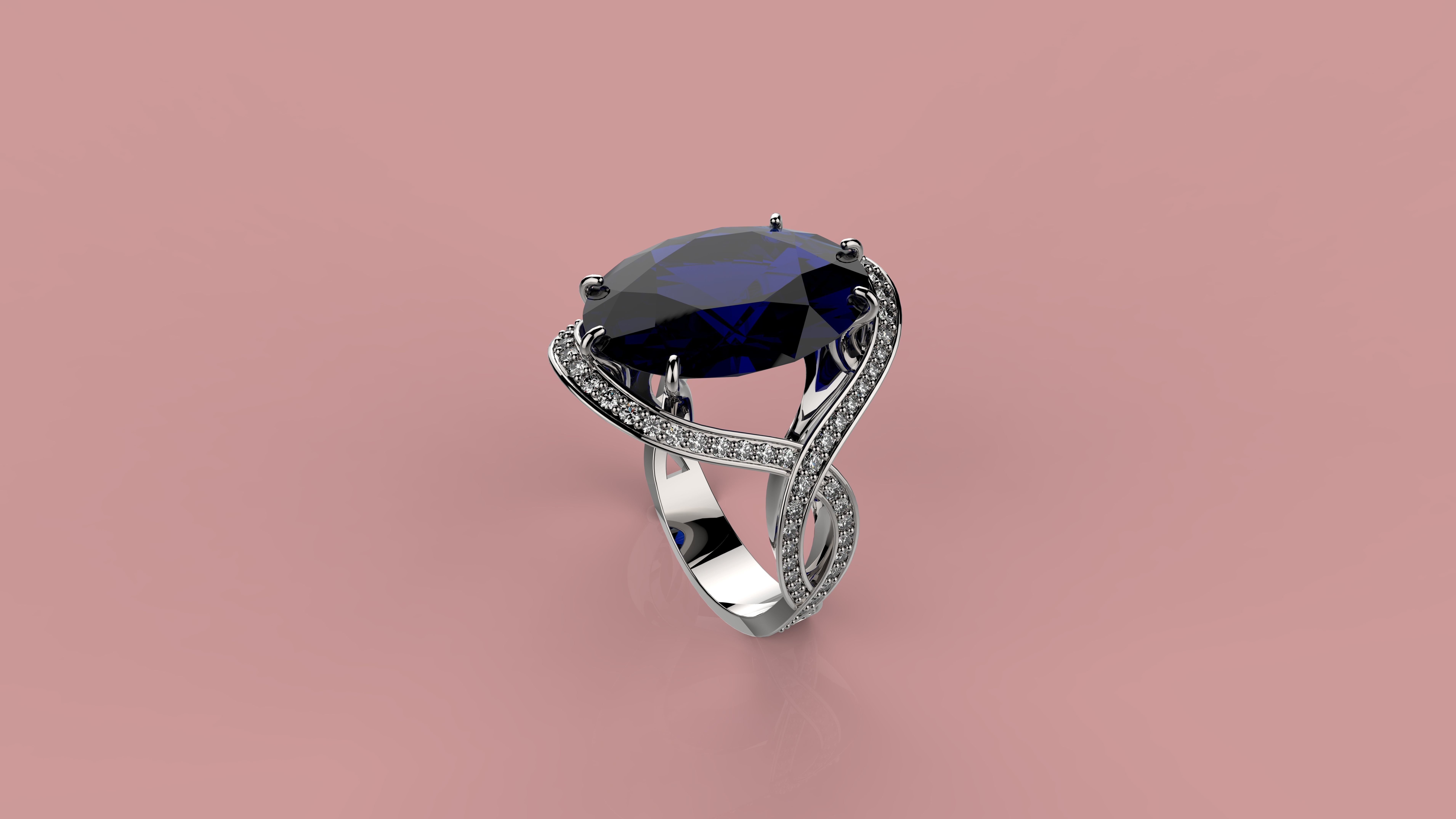 A RINGS N9 3D print model_4