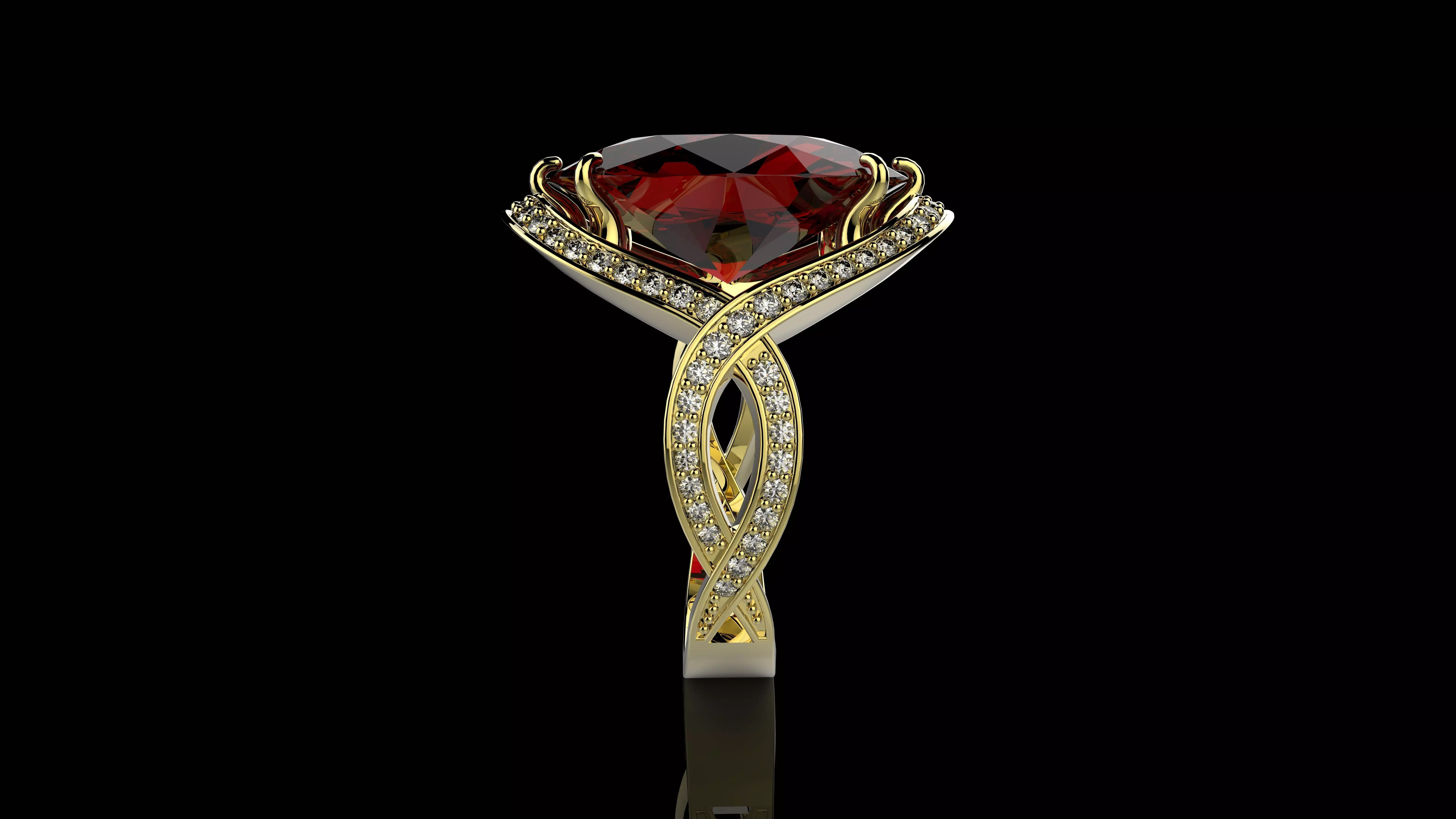 A RINGS N9 3D print model_0