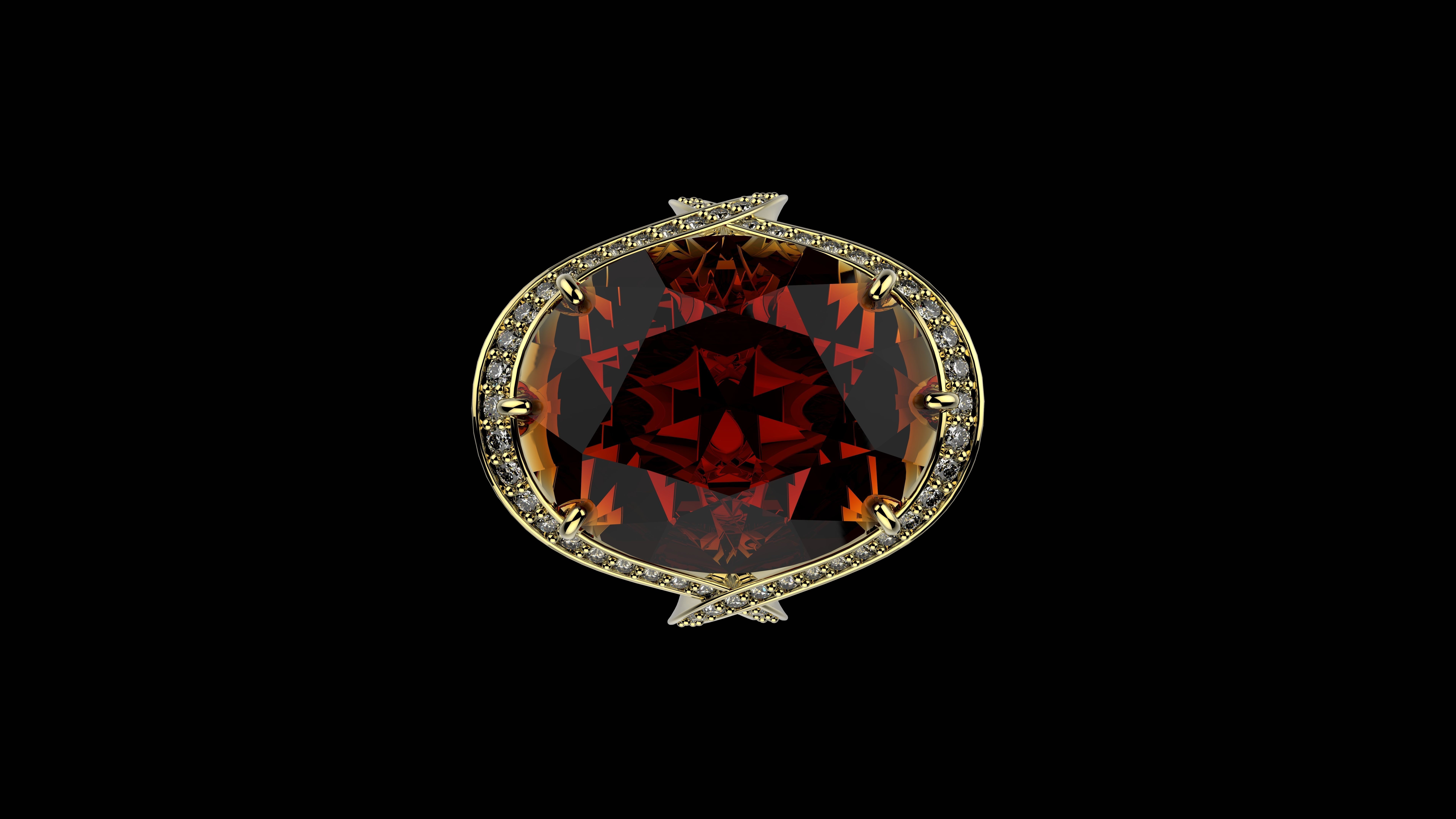 A RINGS N9 3D print model_3