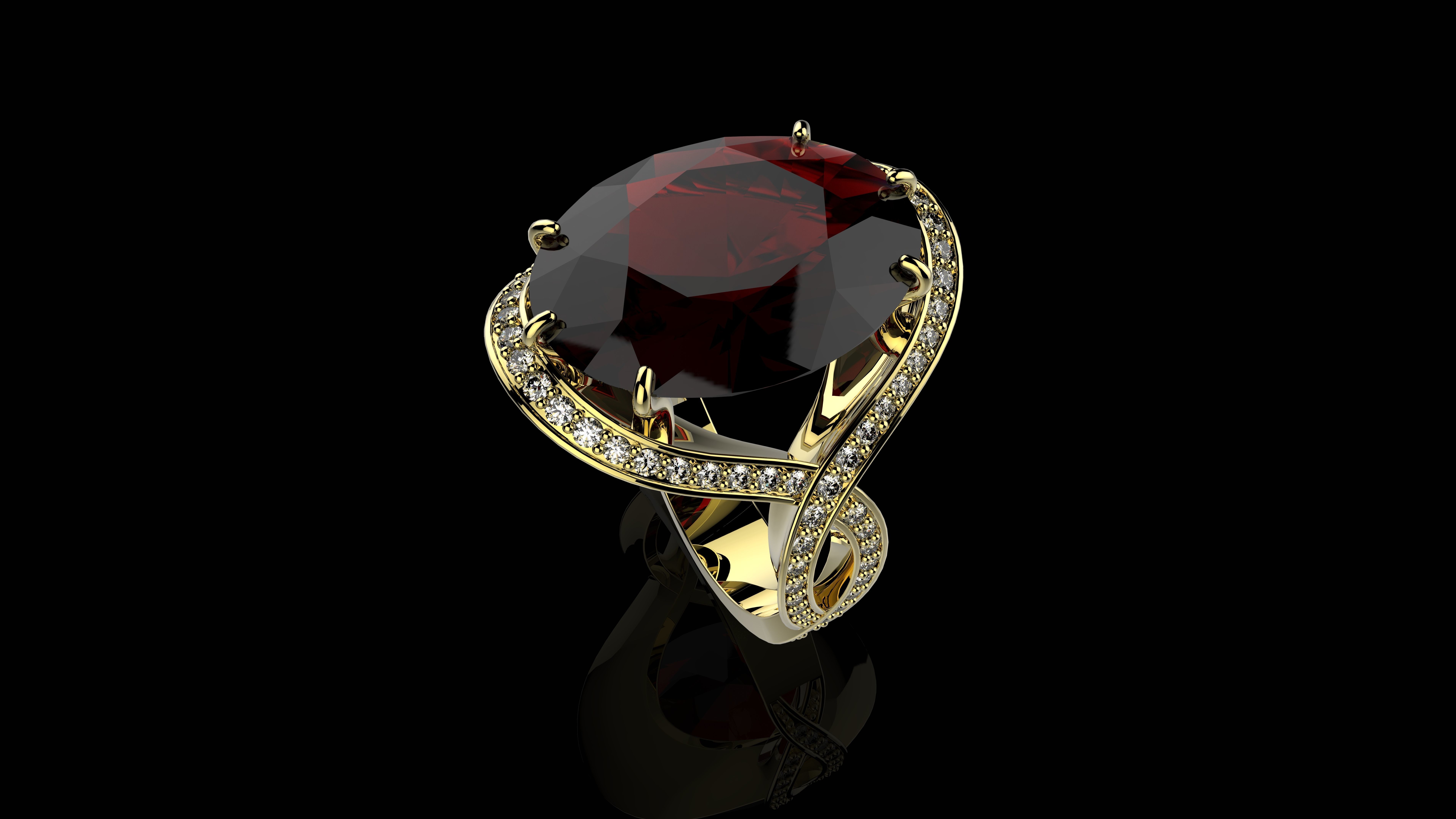 A RINGS N9 3D print model_1