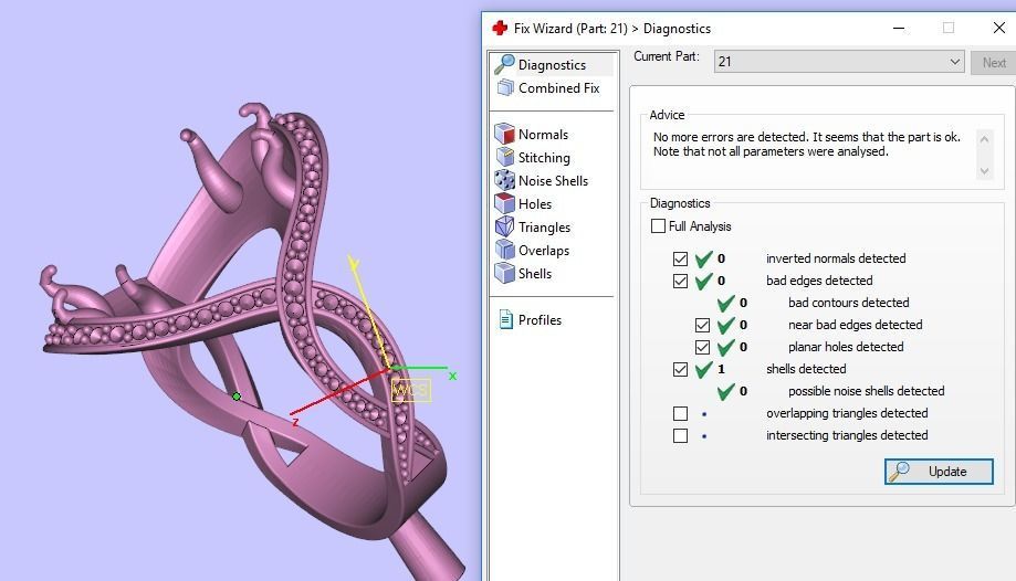 A RINGS N9 3D print model_6
