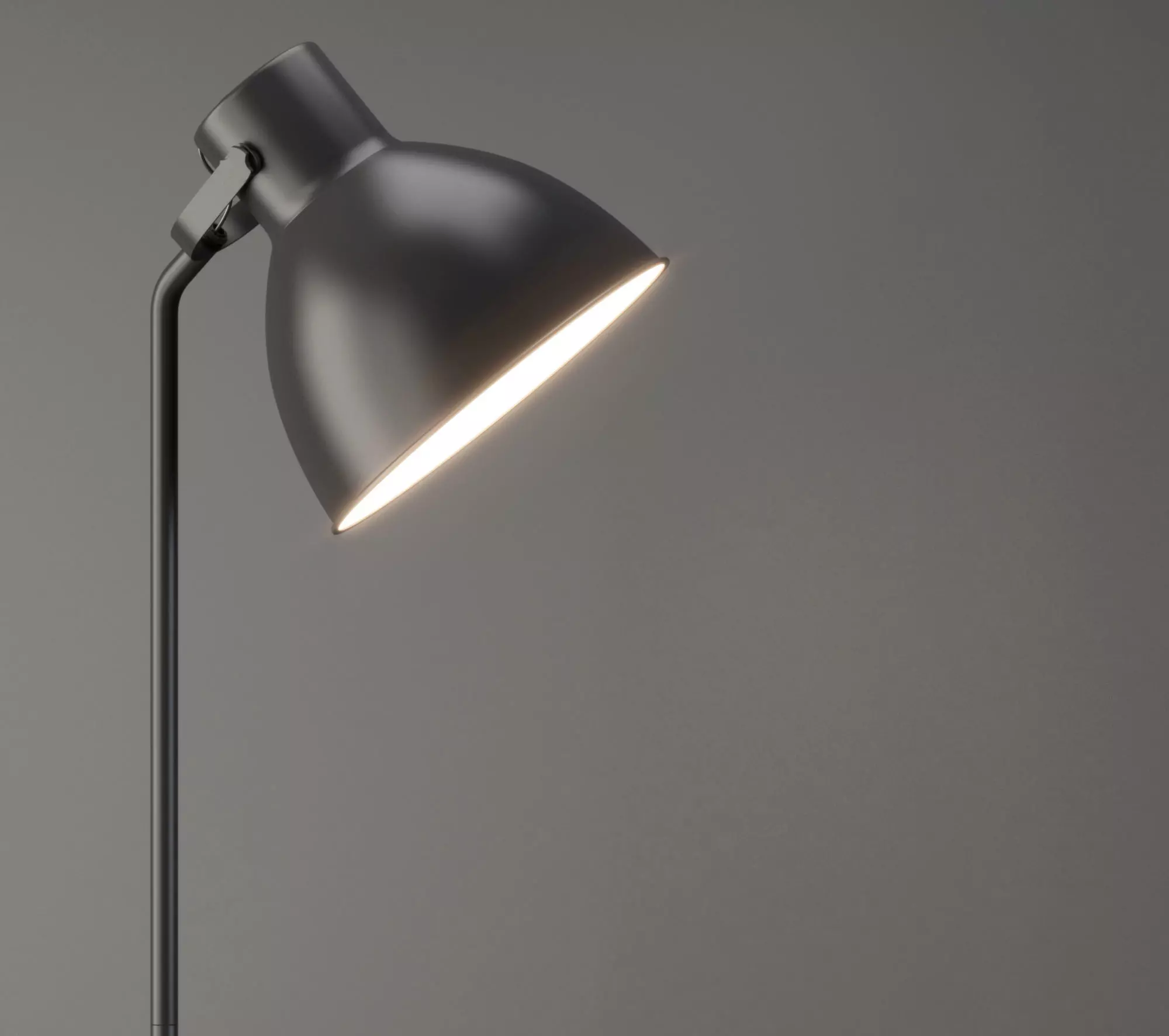 Lamp - Hektar Collection - Standing lamp 3D model_0