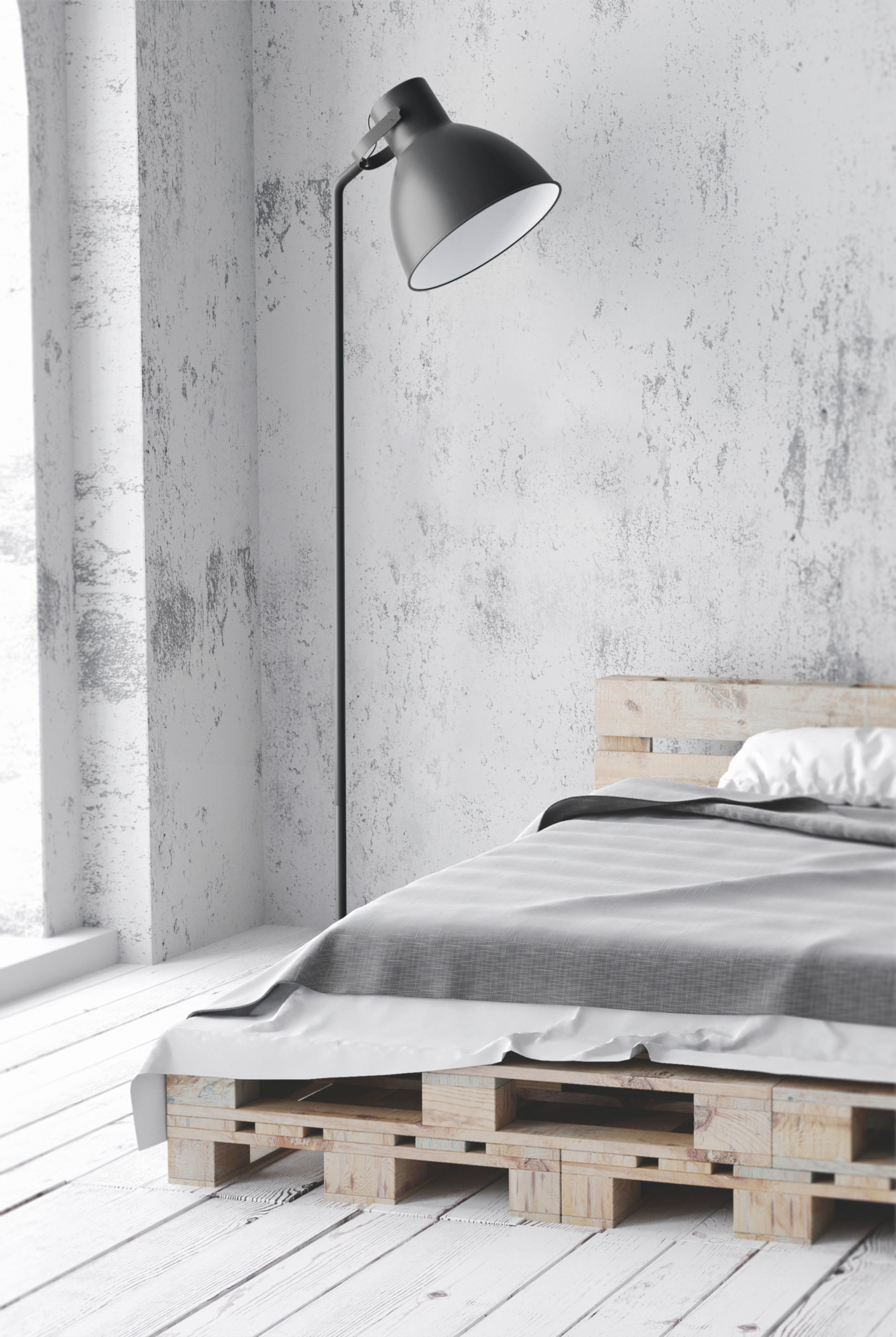 Lamp - Hektar Collection - Standing lamp 3D model_1