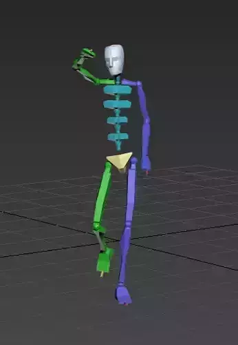 yellow red card 42-7in1 3D model